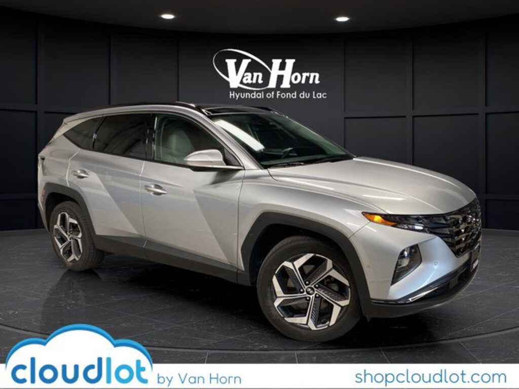 Used 2023 Hyundai Tucson Limited SUV