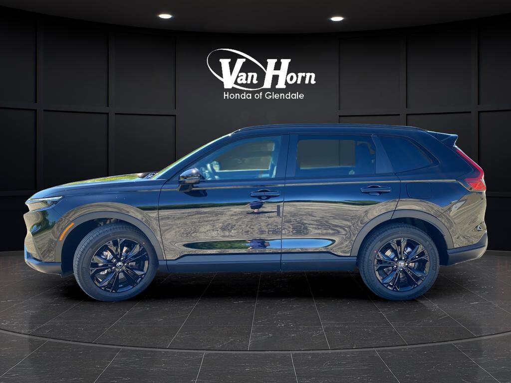 New 2026 Honda CR-V Hybrid Sport Touring SUV