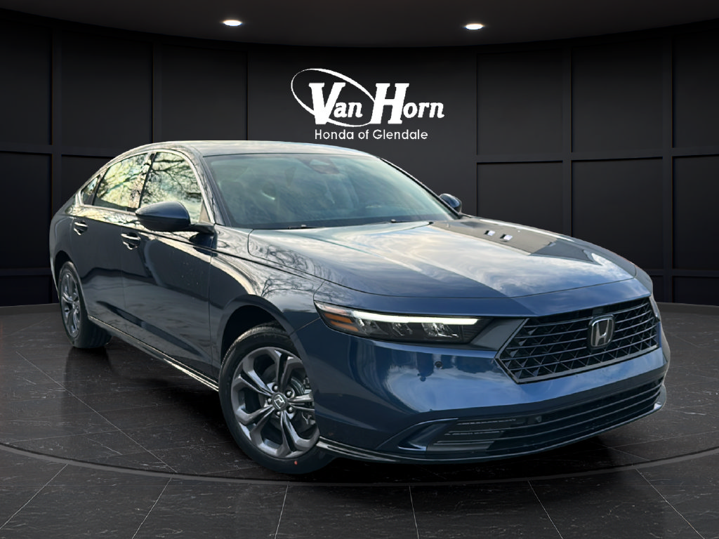 New 2026 Honda Accord Hybrid EX-L Sedan