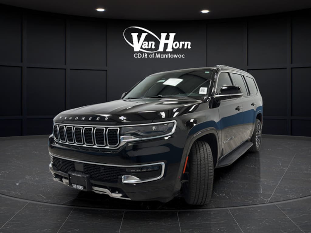 Used 2024 Jeep Wagoneer Series II SUV