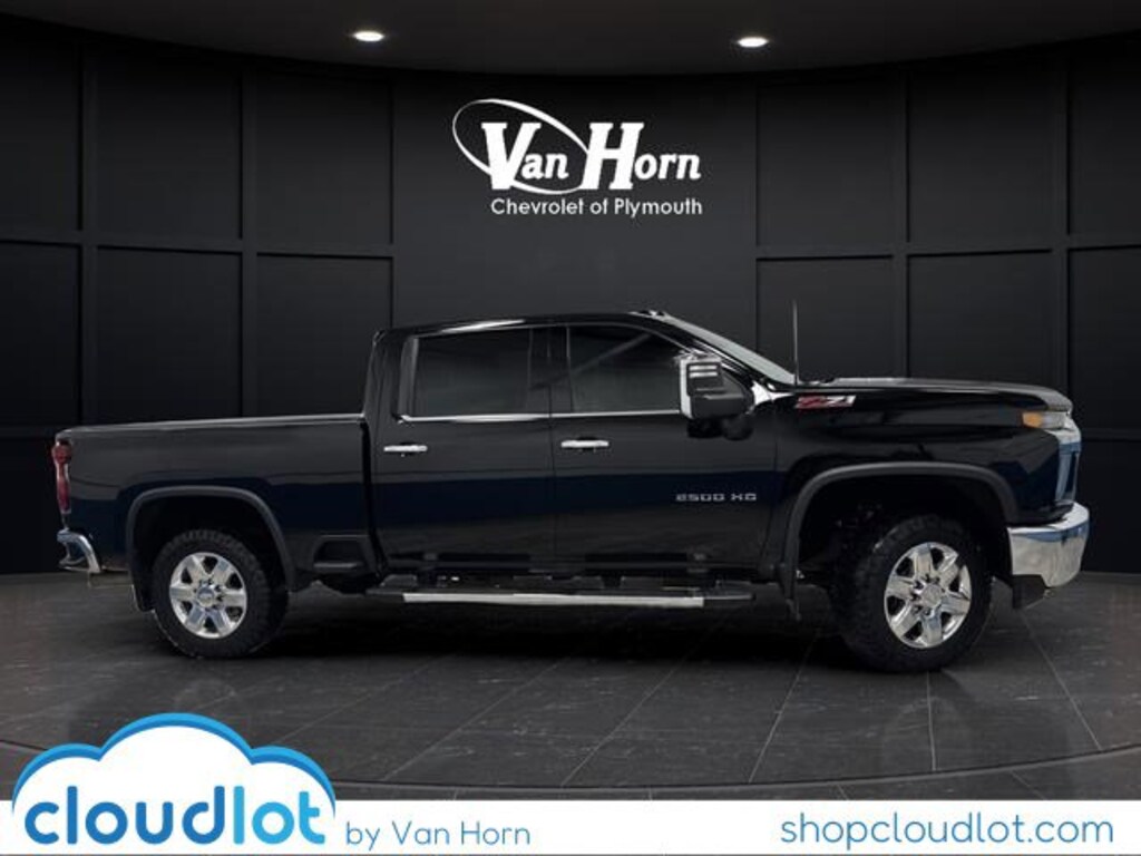 Used 2020 Chevrolet Silverado 2500HD LTZ Truck Crew Cab