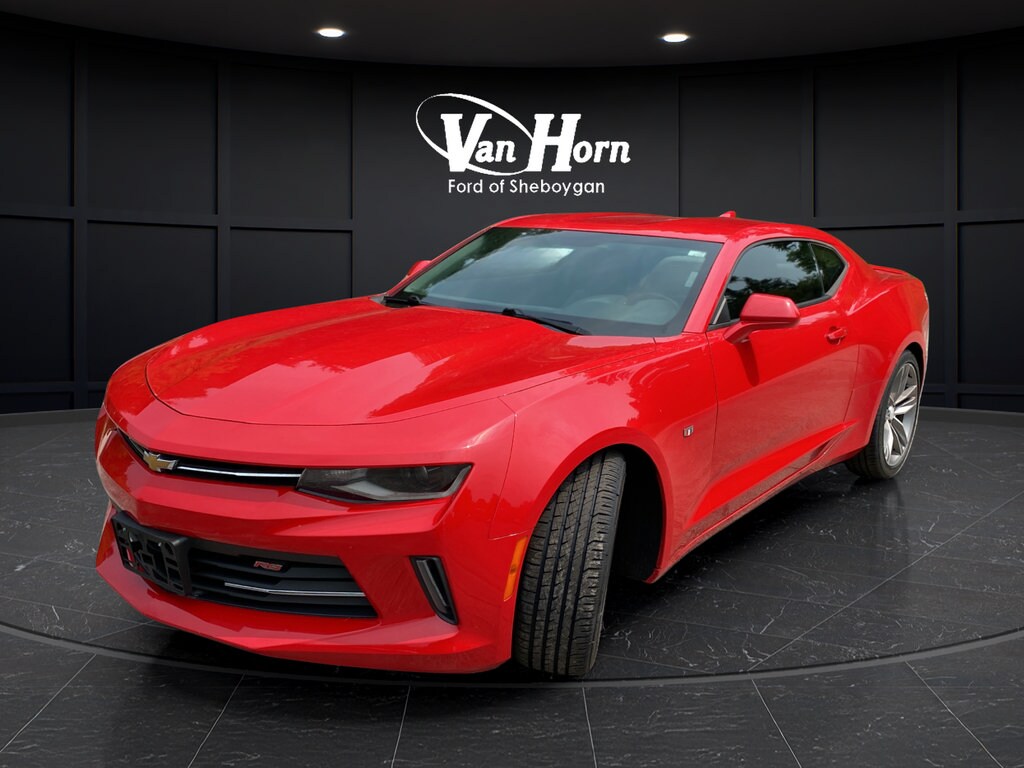 Used 2018 Chevrolet Camaro 1LT Coupe