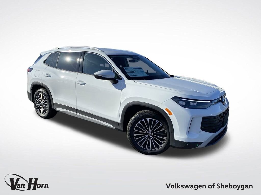 New 2026 Volkswagen Tiguan S SUV