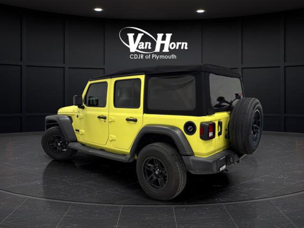 Used 2023 Jeep Wrangler Sport S SUV