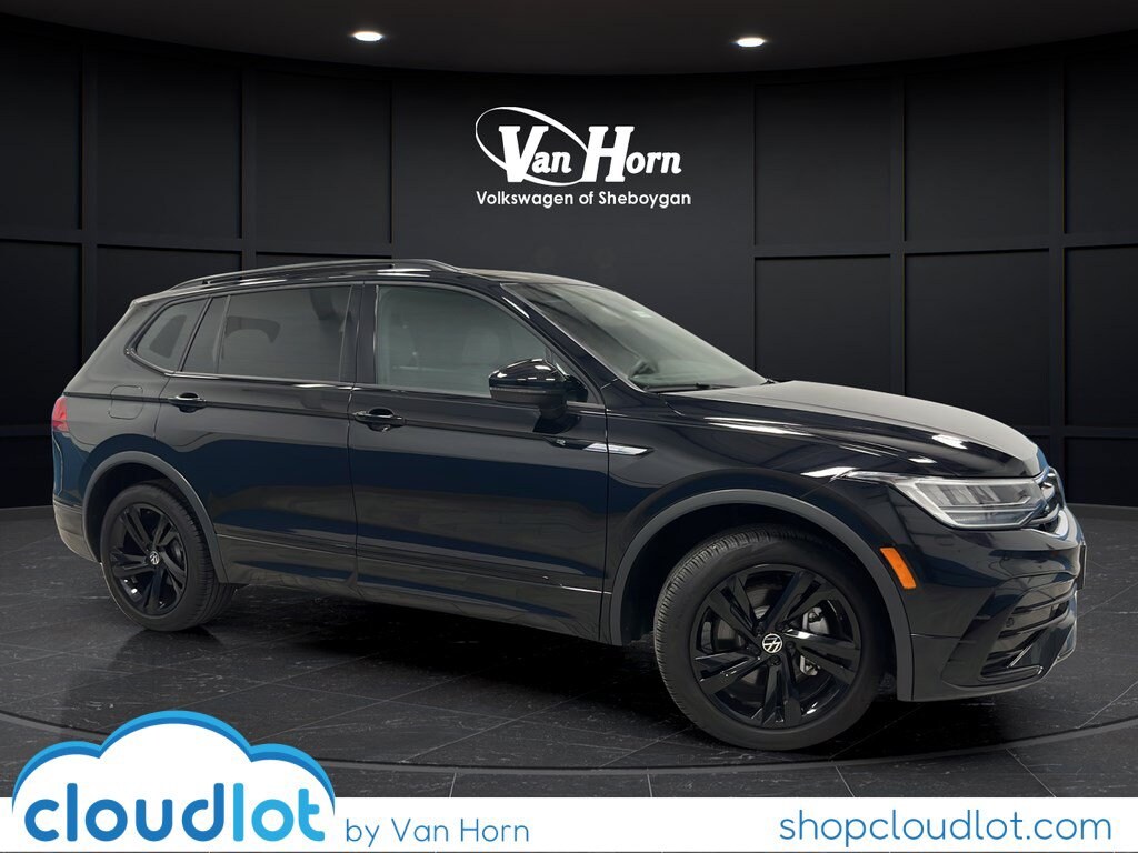 Used 2024 Volkswagen Tiguan SE R-Line Black SUV