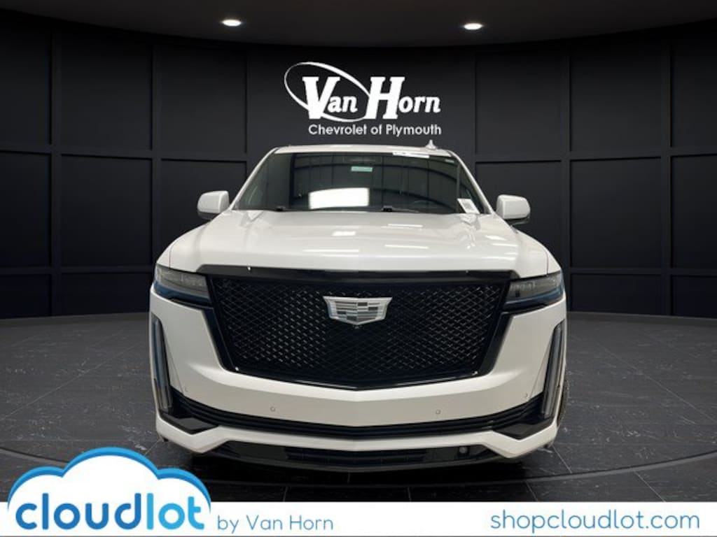 Used 2023 CADILLAC Escalade ESV 4WD Sport Platinum SUV
