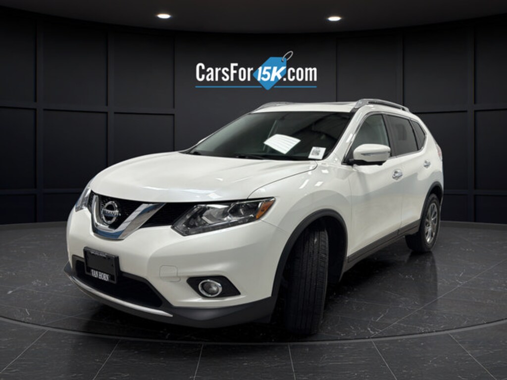 Used 2015 Nissan Rogue SL SUV