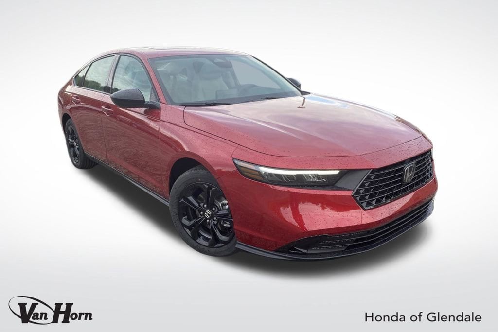 2025 Honda Accord SE's photo