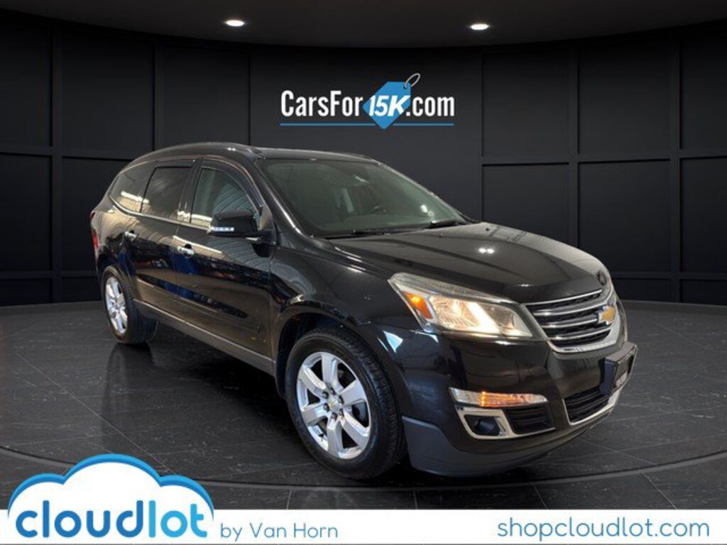 Used 2017 Chevrolet Traverse LT SUV
