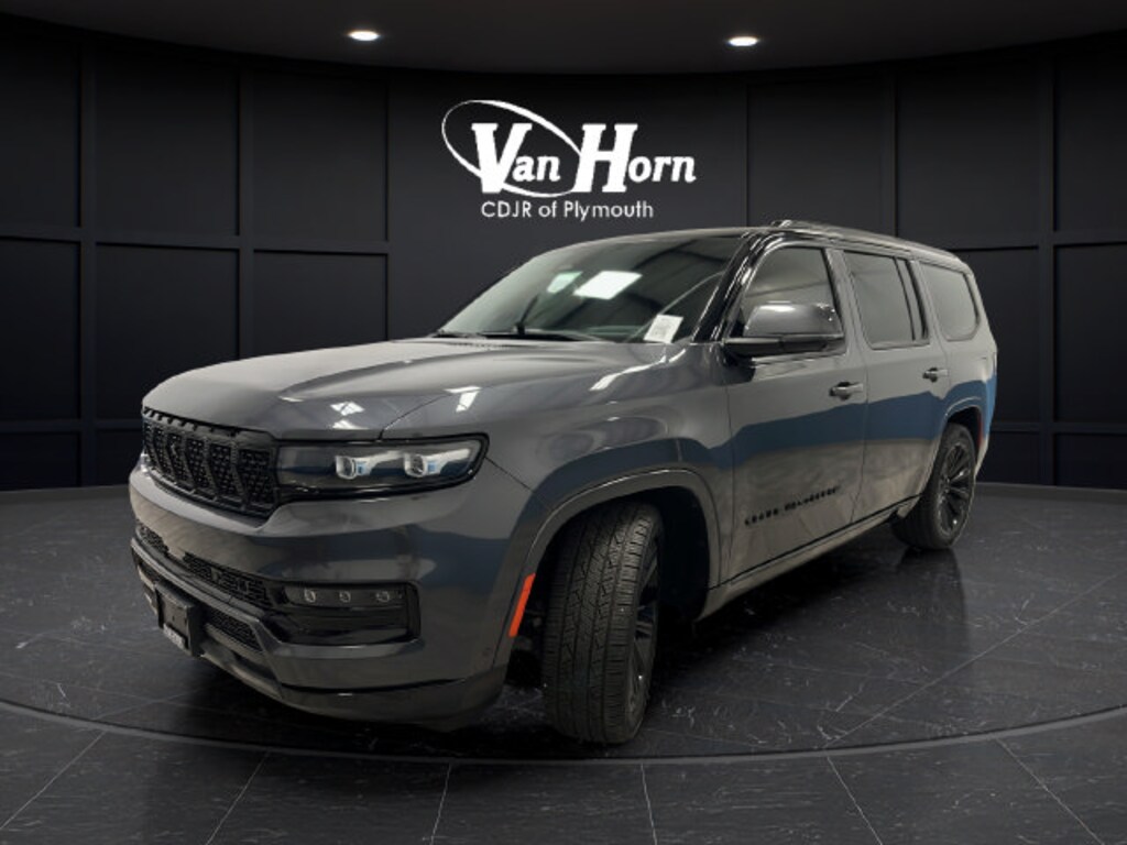Used 2022 Jeep Grand Wagoneer Series II SUV