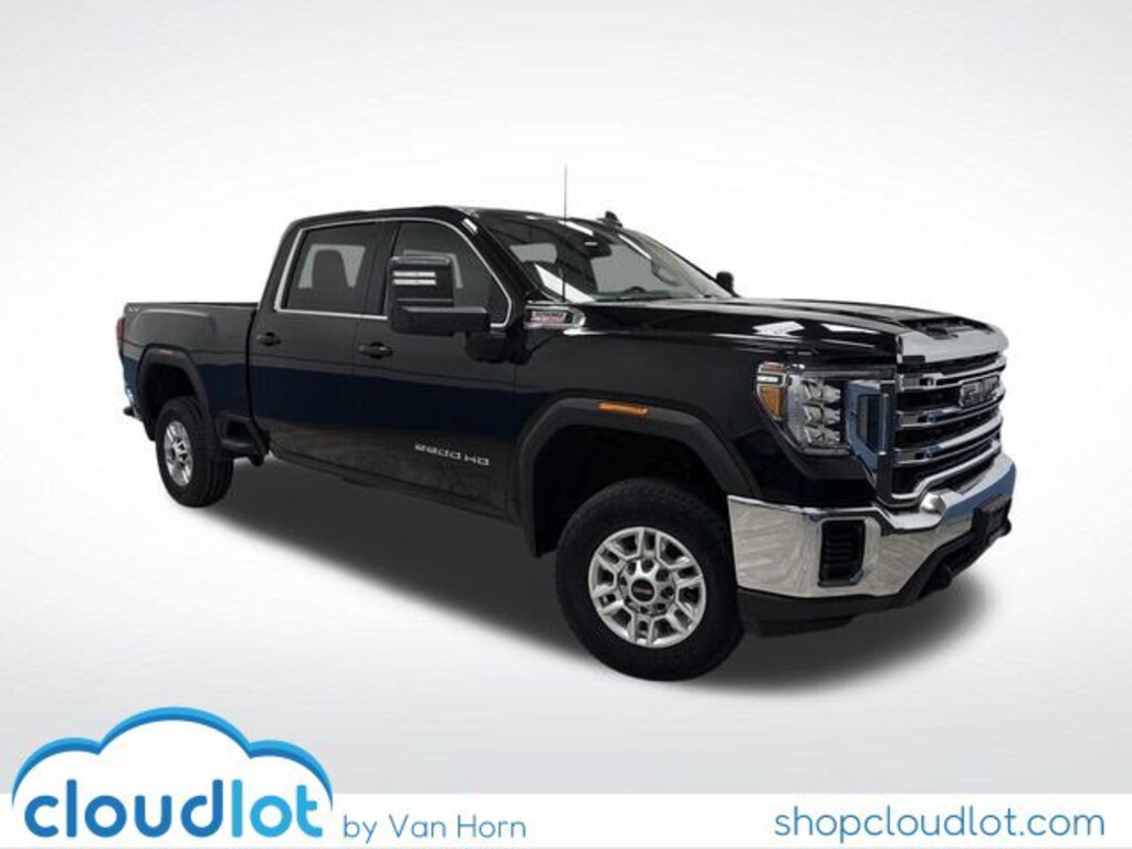 Used 2021 GMC Sierra 2500HD SLE Truck Crew Cab