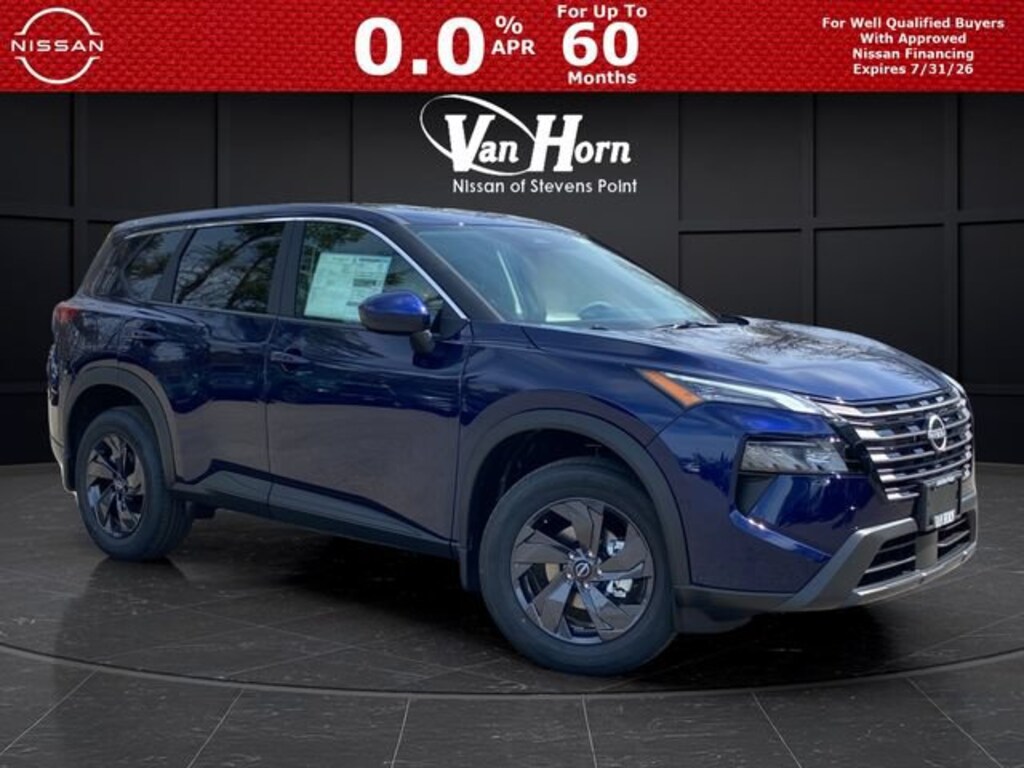 New 2026 Nissan Rogue SV SUV