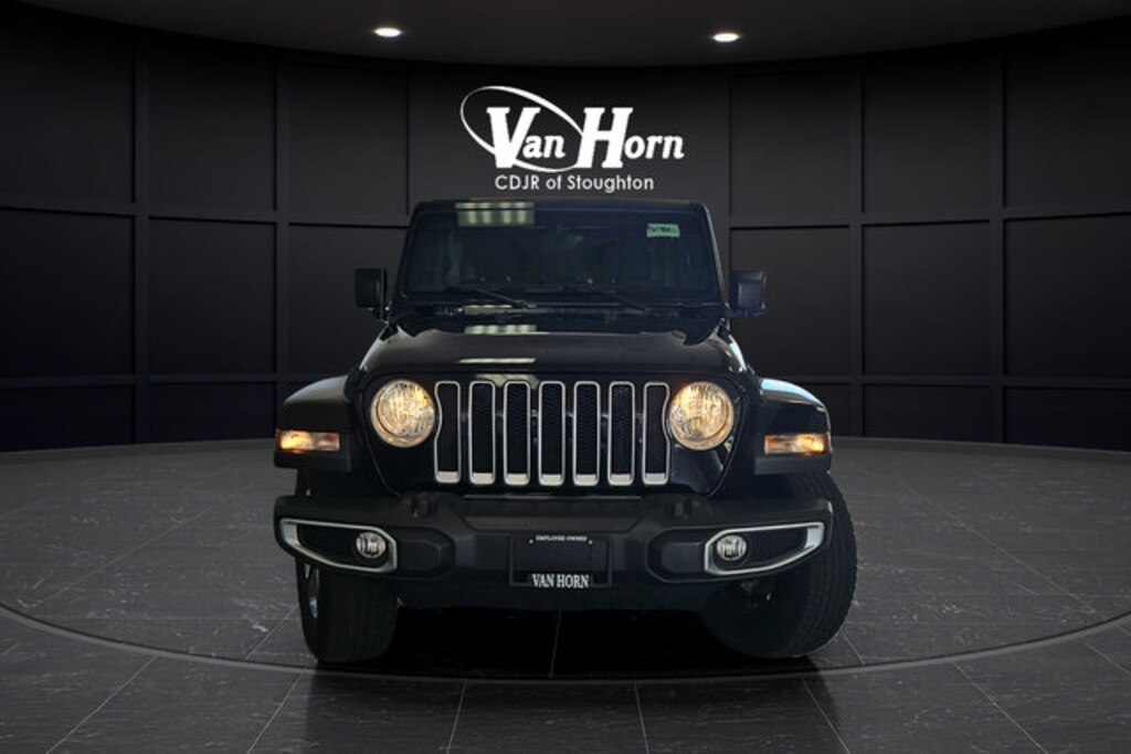 Used 2020 Jeep Wrangler Unlimited Sahara SUV