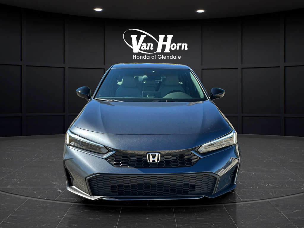 New 2026 Honda Civic Hybrid Sport Sedan