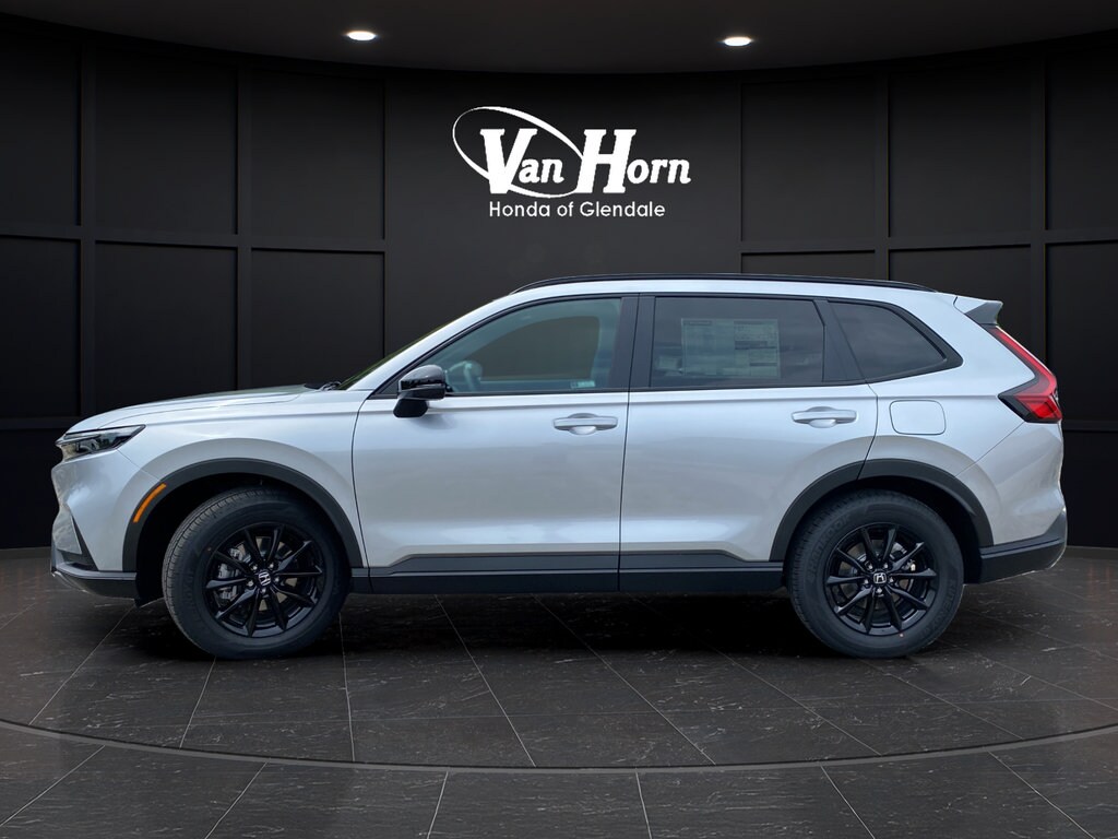 New 2026 Honda CR-V Hybrid Sport SUV