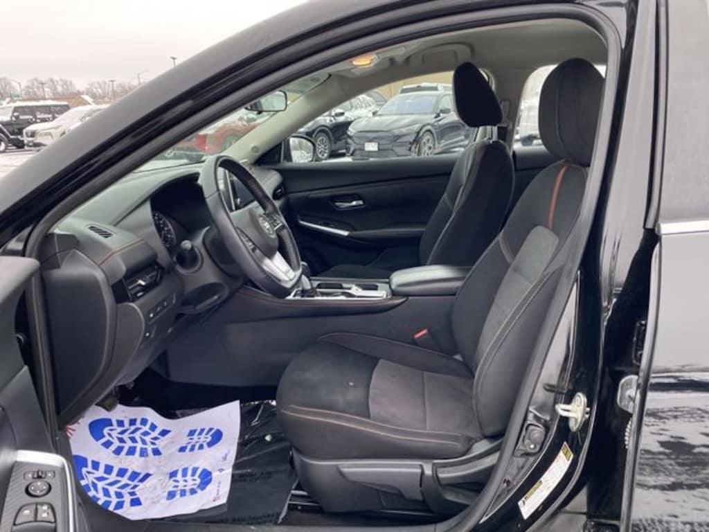 Certified 2020 Nissan Sentra SR Sedan