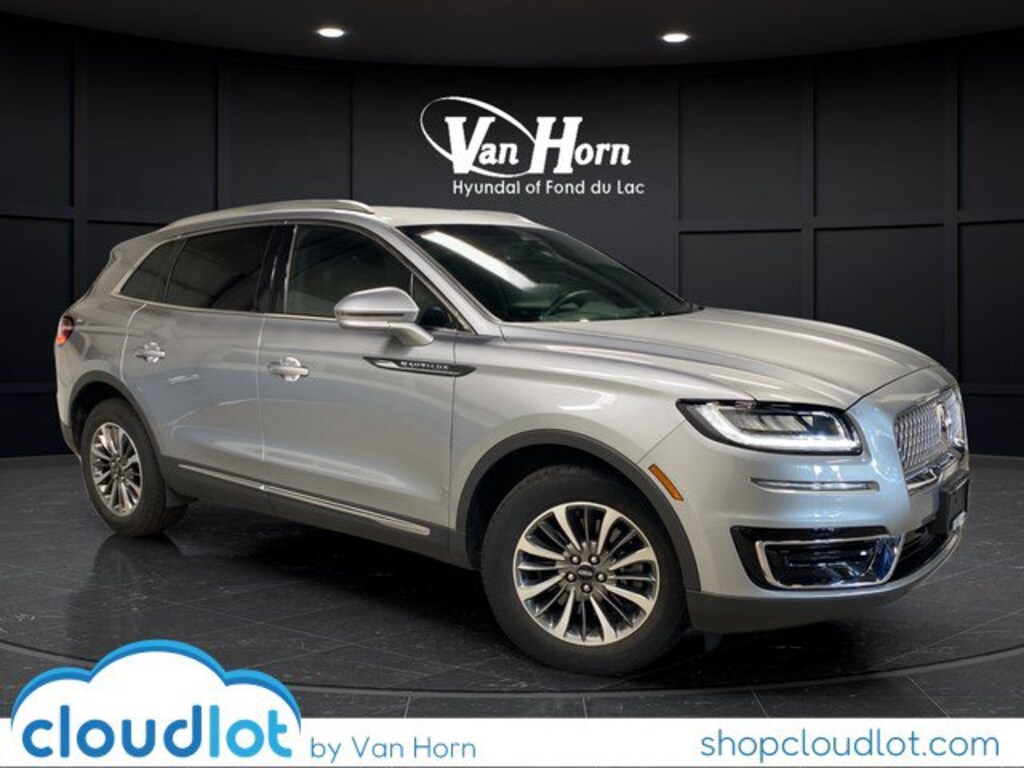 Used 2020 Lincoln Nautilus Standard SUV