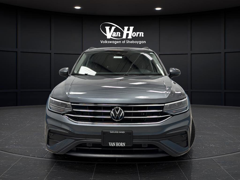 Used 2024 Volkswagen Tiguan S SUV