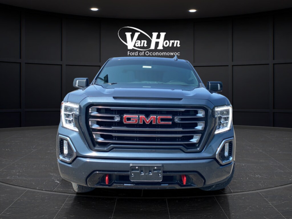 Certified 2021 GMC Sierra 1500 AT4 Truck Crew Cab