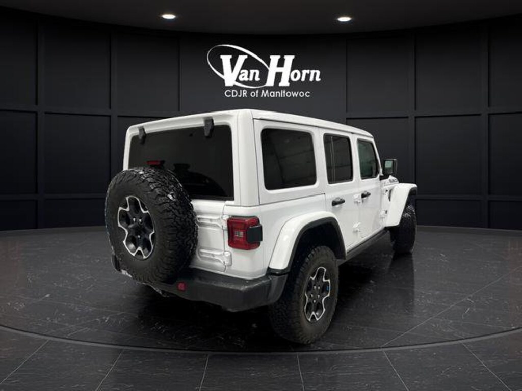 Used 2023 Jeep Wrangler 4xe Rubicon SUV