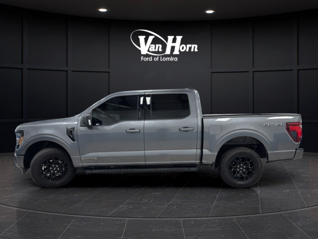 Used 2024 Ford F-150 XLT Truck SuperCrew Cab