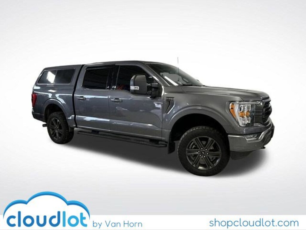 Used 2021 Ford F-150 XLT Truck SuperCrew Cab