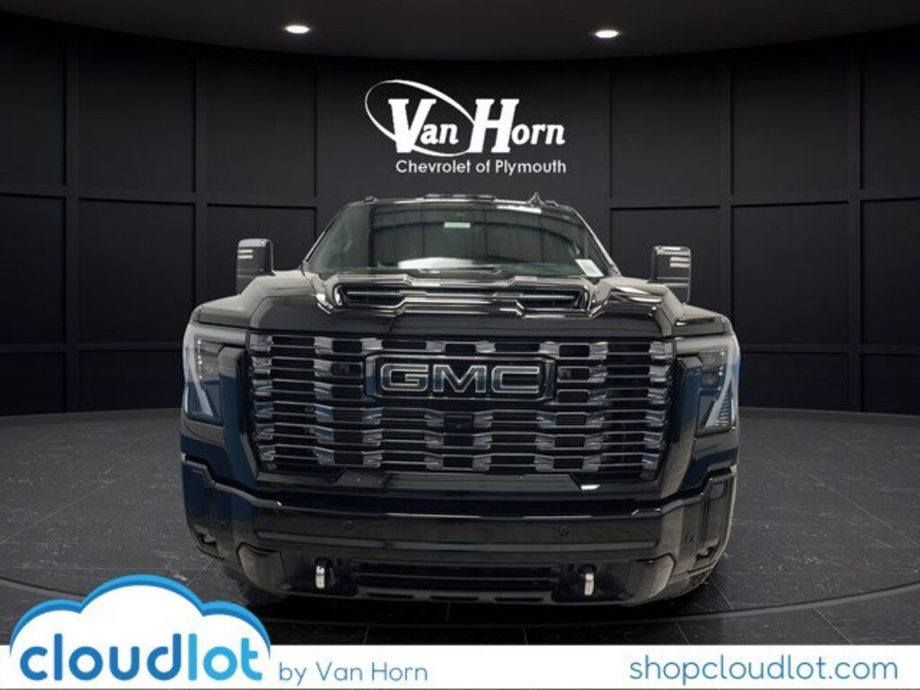 Used 2025 GMC Sierra 2500HD Denali Ultimate Truck Crew Cab