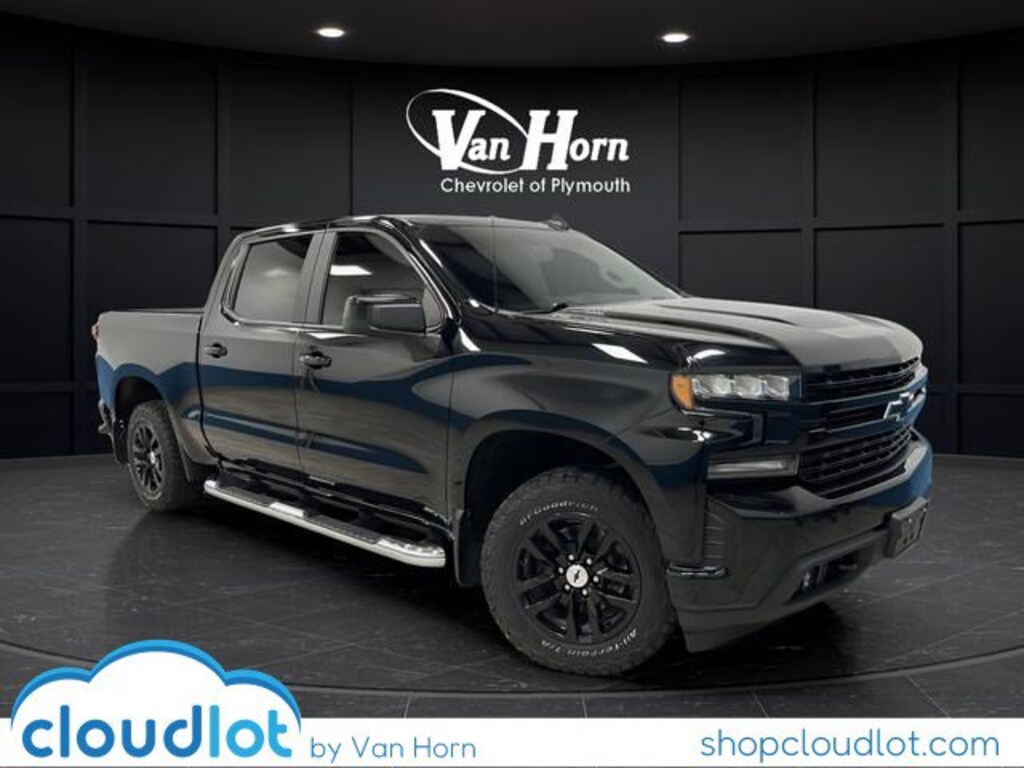 Used 2020 Chevrolet Silverado 1500 RST Truck Crew Cab