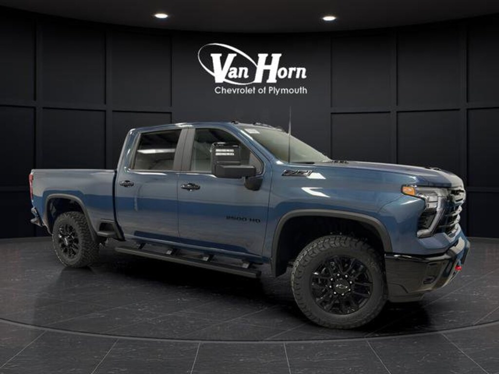 New 2026 Chevrolet Silverado 2500 HD LT Truck Crew Cab
