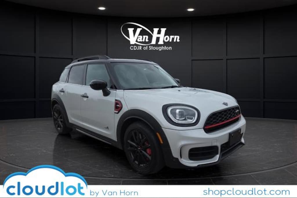 Used 2021 MINI Countryman John Cooper Works SUV