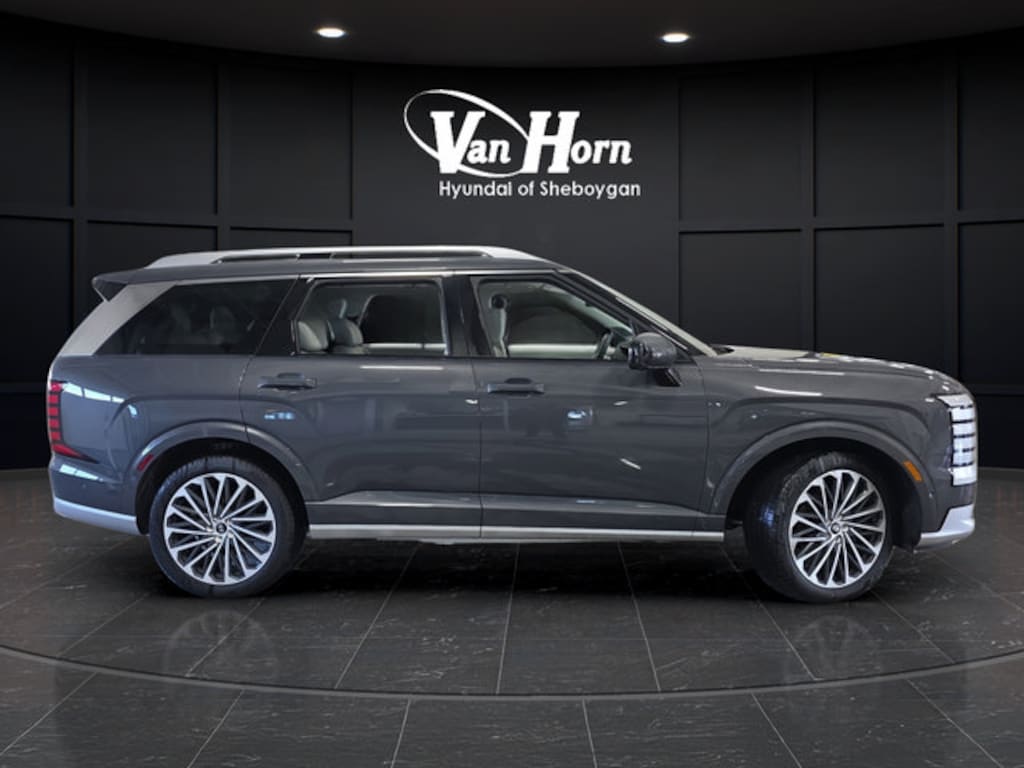 New 2026 Hyundai Palisade Calligraphy SUV
