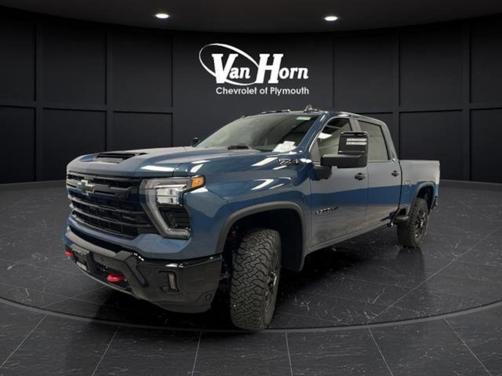 New 2026 Chevrolet Silverado 2500 HD LT Truck Crew Cab