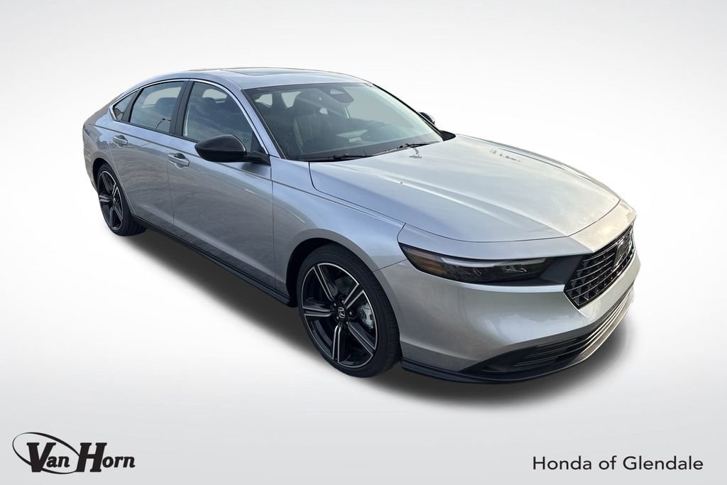 2025 Honda Accord Hybrid Sport's photo