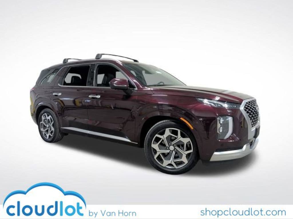 Used 2021 Hyundai Palisade Calligraphy SUV