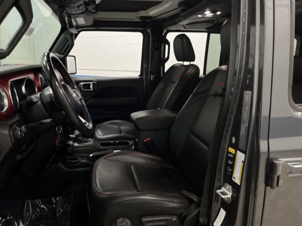 Used 2021 Jeep Wrangler Unlimited Rubicon SUV