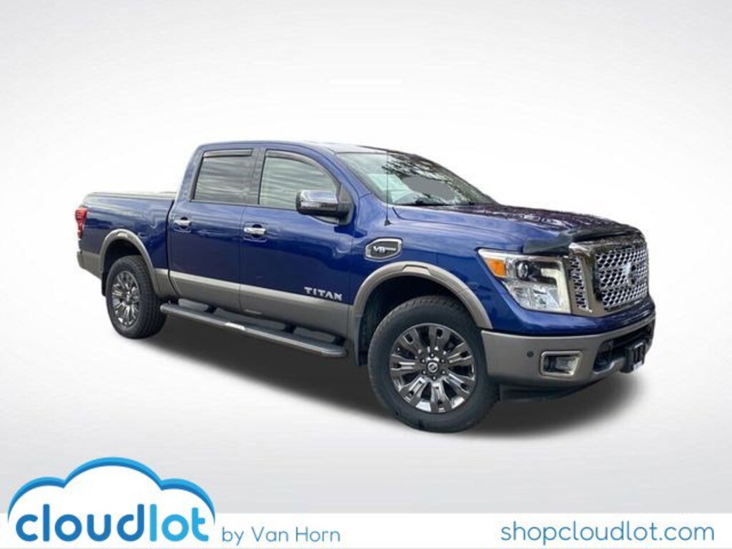 Used 2017 Nissan Titan Platinum Reserve Truck Crew Cab