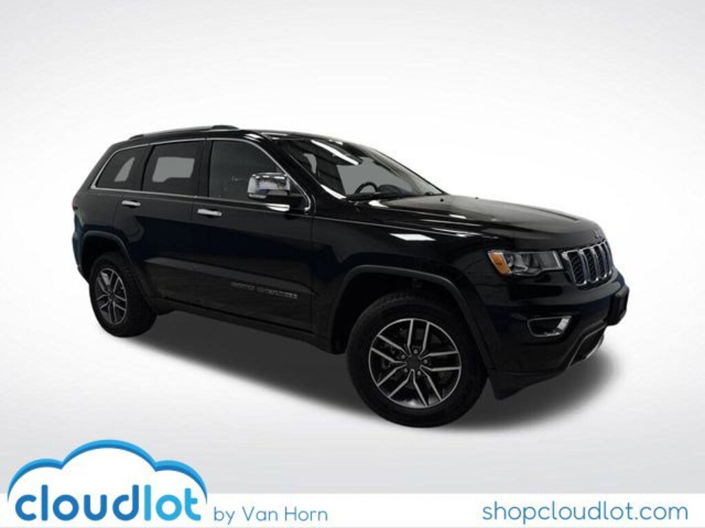 Used 2021 Jeep Grand Cherokee Limited SUV