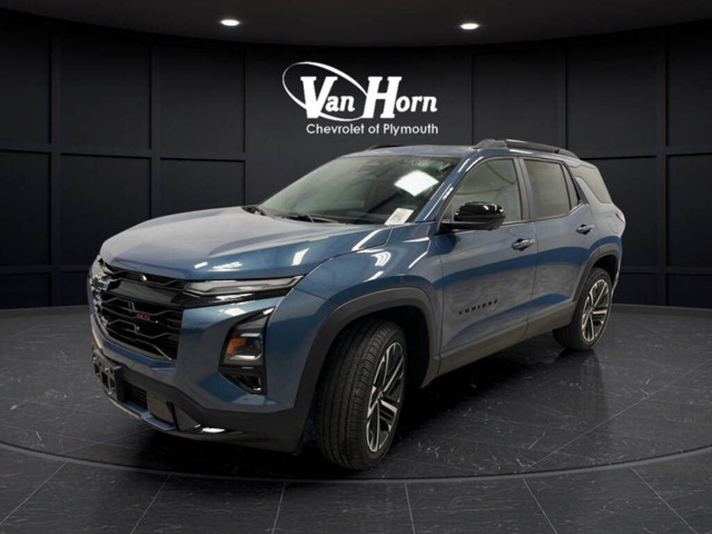 New 2027 Chevrolet Equinox AWD RS SUV