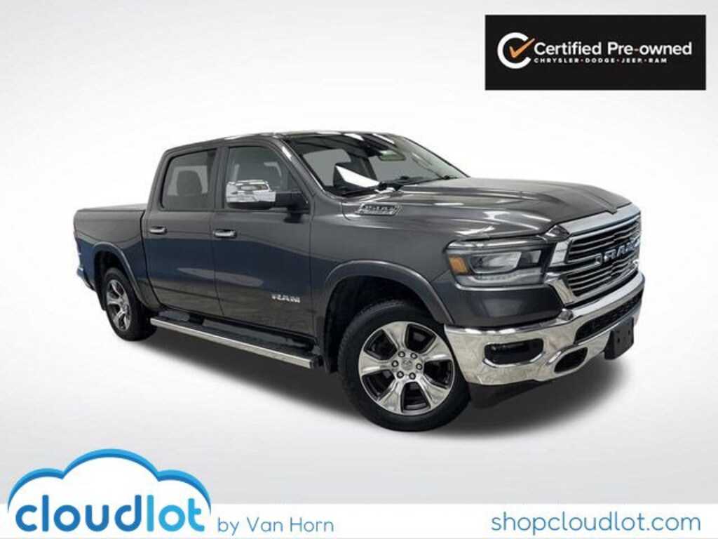 Certified 2019 Ram 1500 Laramie Truck Crew Cab