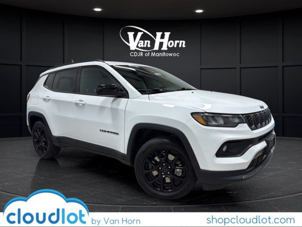 Used 2025 Jeep Compass Latitude SUV