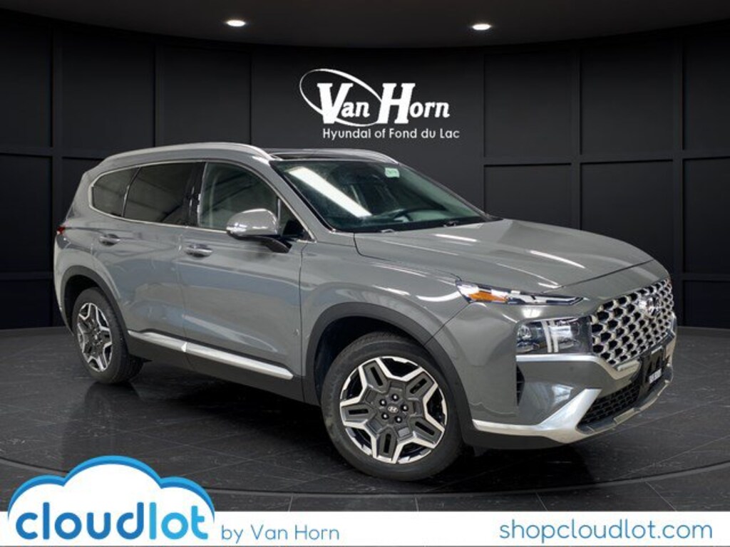 Used 2021 Hyundai Santa Fe Limited SUV