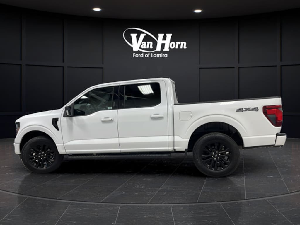 Used 2024 Ford F-150 XLT Truck SuperCrew Cab