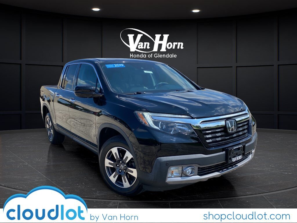 Used 2019 Honda Ridgeline RTL-E Truck Crew Cab
