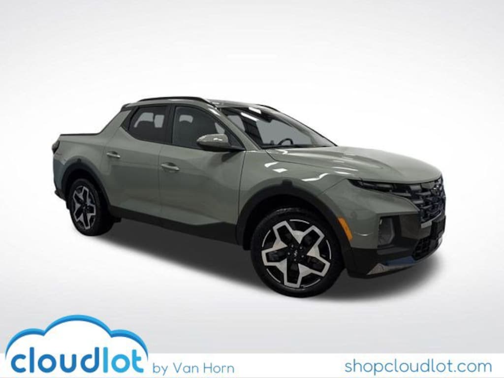 Used 2024 Hyundai Santa Cruz Limited Truck Crew Cab