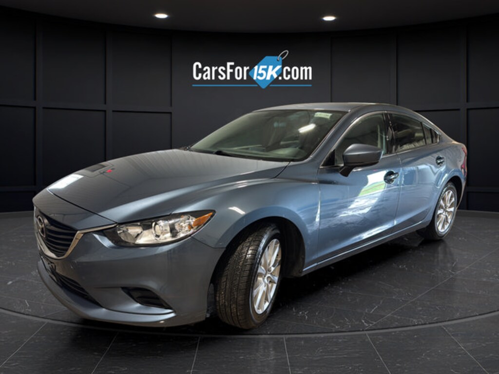 Used 2017 Mazda Mazda6 Sport Sedan
