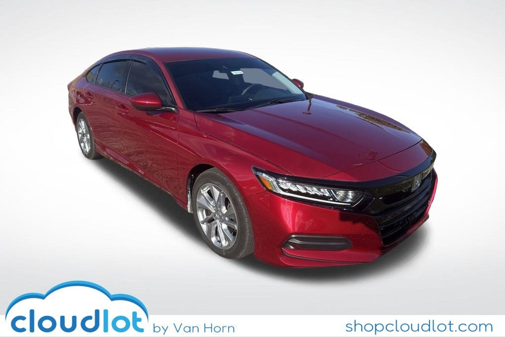 Used 2019 Honda Accord Sedan LX 1.5T Sedan