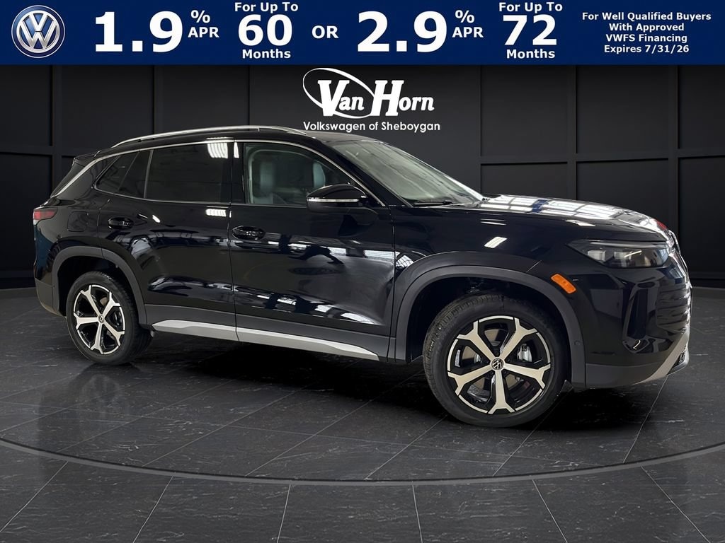 New 2026 Volkswagen Tiguan SE SUV