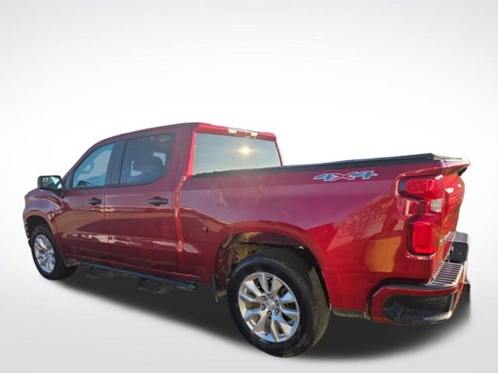Used 2019 Chevrolet Silverado 1500 Custom Truck Crew Cab