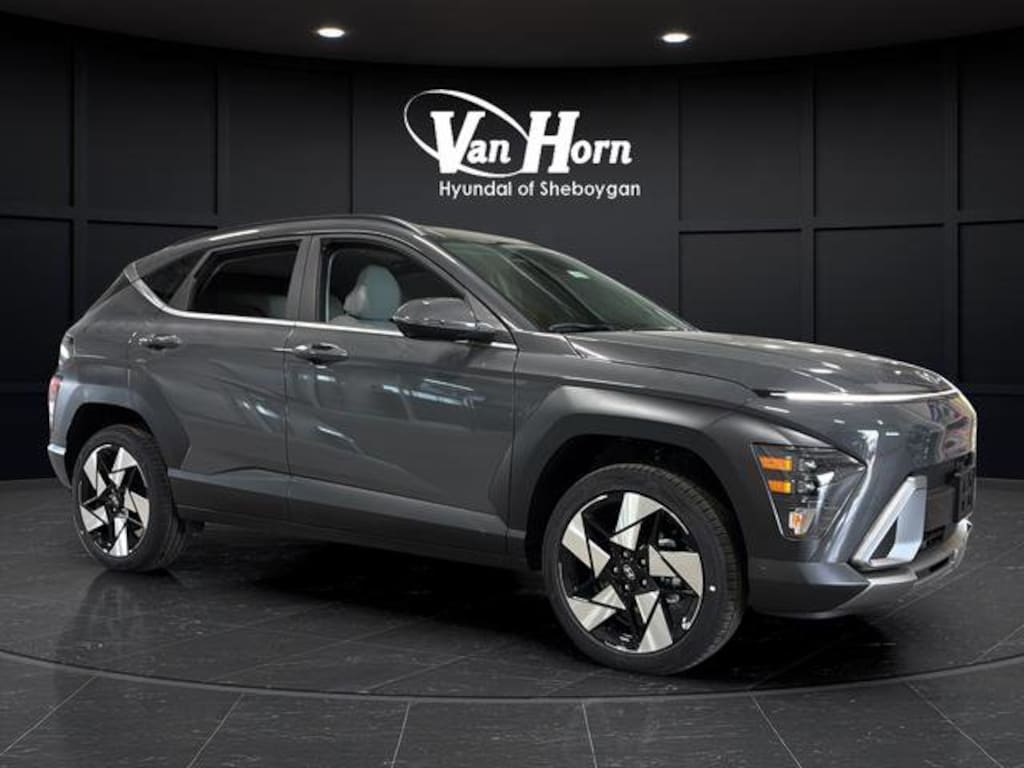 New 2026 Hyundai Kona Limited SUV