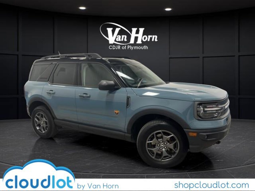 Used 2021 Ford Bronco Sport Badlands SUV